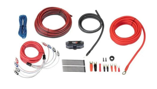 8 Gauge 4 Channel Amplifier Connection Kits