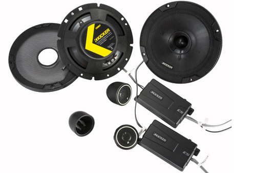 CS Series CSS67 - 6.7" Component Speakers