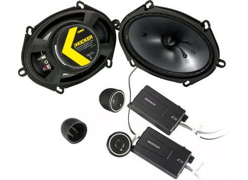 CS Series CSS68 - 6x8" Component Speakers