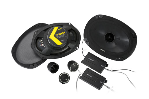 CS Series CSS69 - 6x9" Component Speakers