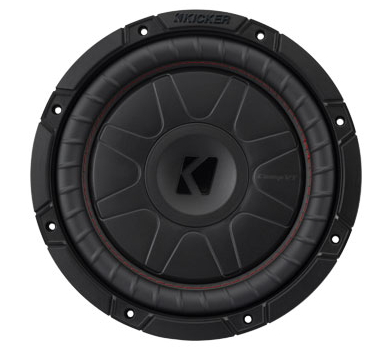 CVT104 - 10" CompVT 4-Ohm SVC Shallow Subwoofer
