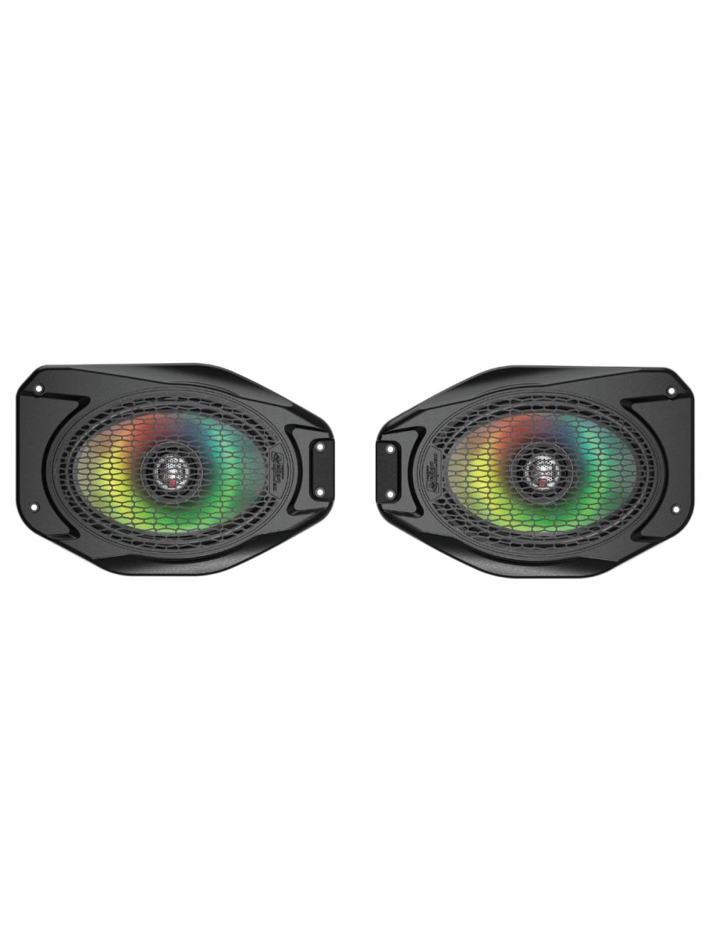 2018+ Jeep JL/ Gladiator 6” x 9” Overhead Speaker Kit