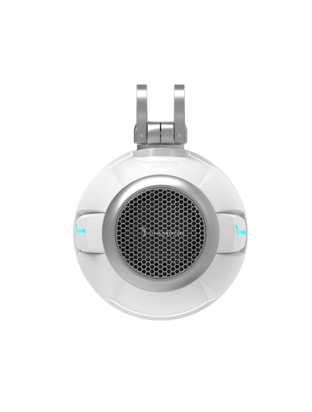 10" 2-way speaker tower pod - White