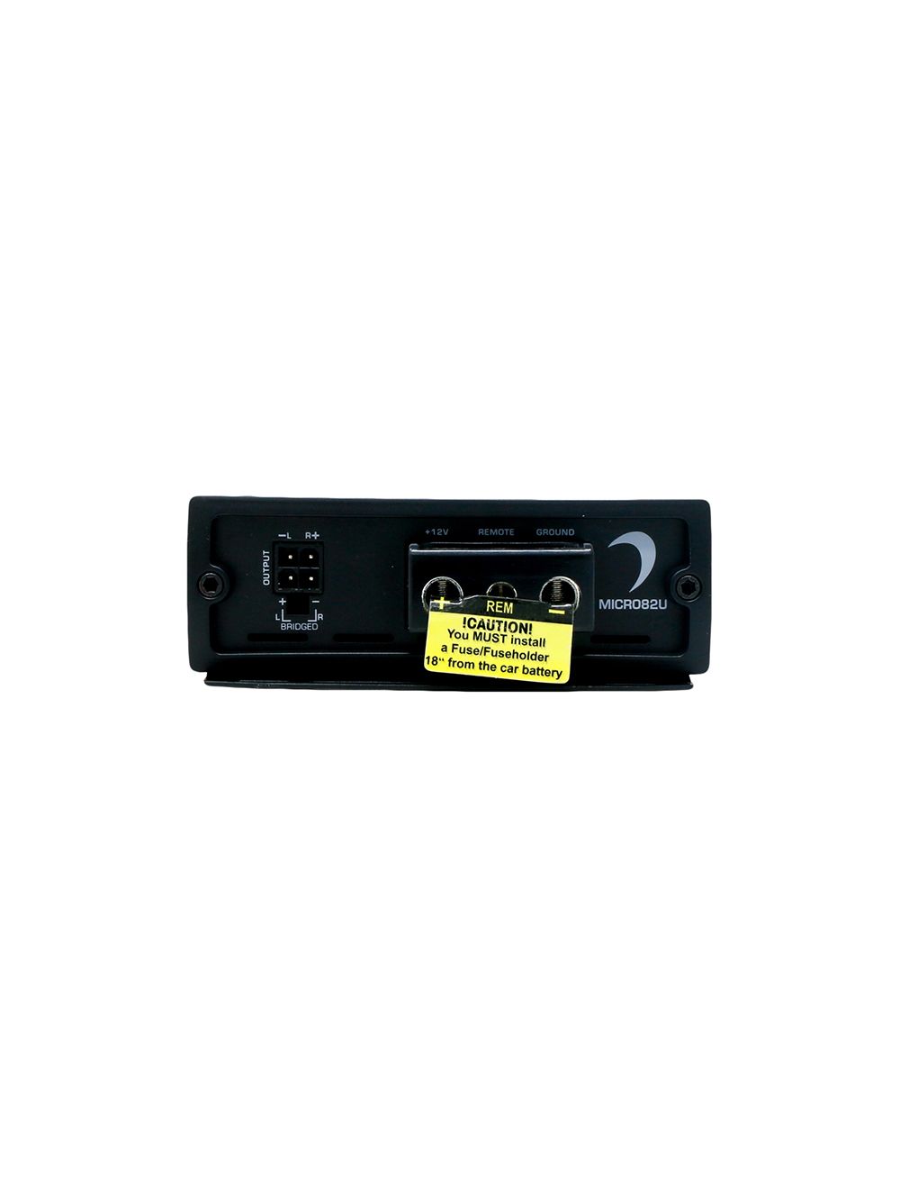 2-Channel Full Range Class D Amplifier