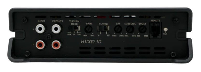 HED 1000W RMS Full Range Class-D Mono Digital Amplifier
