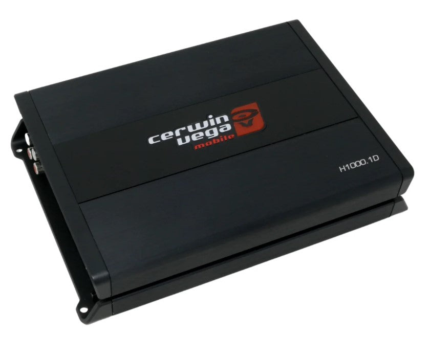 HED 1000W RMS Full Range Class-D Mono Digital Amplifier