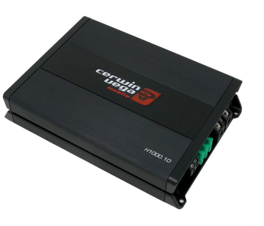 HED 1000W RMS Full Range Class-D Mono Digital Amplifier