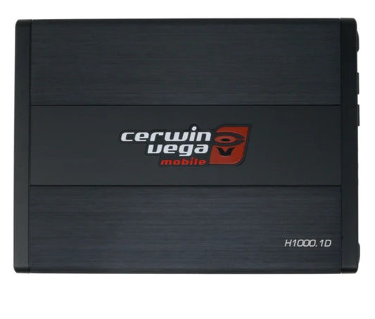 HED 1000W RMS Full Range Class-D Mono Digital Amplifier