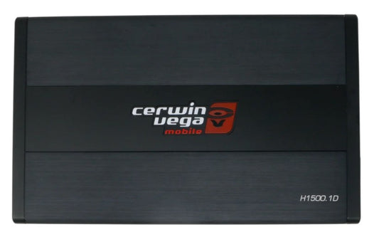 HED 1500W RMS Full Range Class-D Mono Digital Amplifier