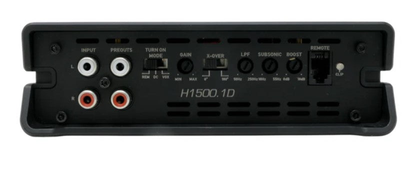 HED 1500W RMS Full Range Class-D Mono Digital Amplifier