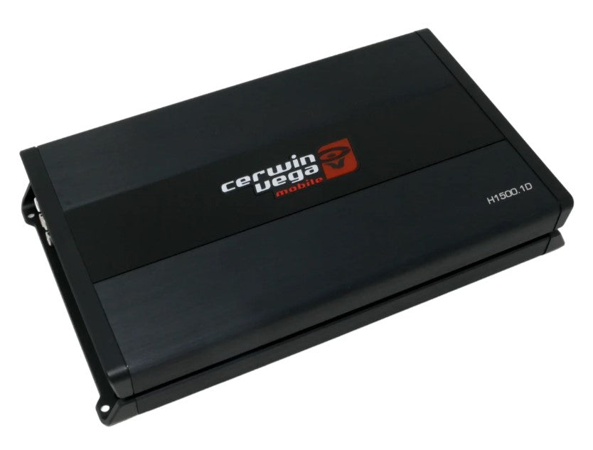 HED 1500W RMS Full Range Class-D Mono Digital Amplifier
