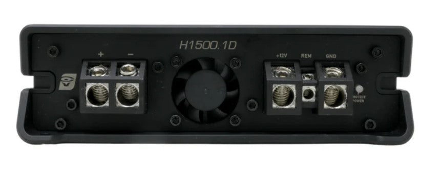 HED 1500W RMS Full Range Class-D Mono Digital Amplifier