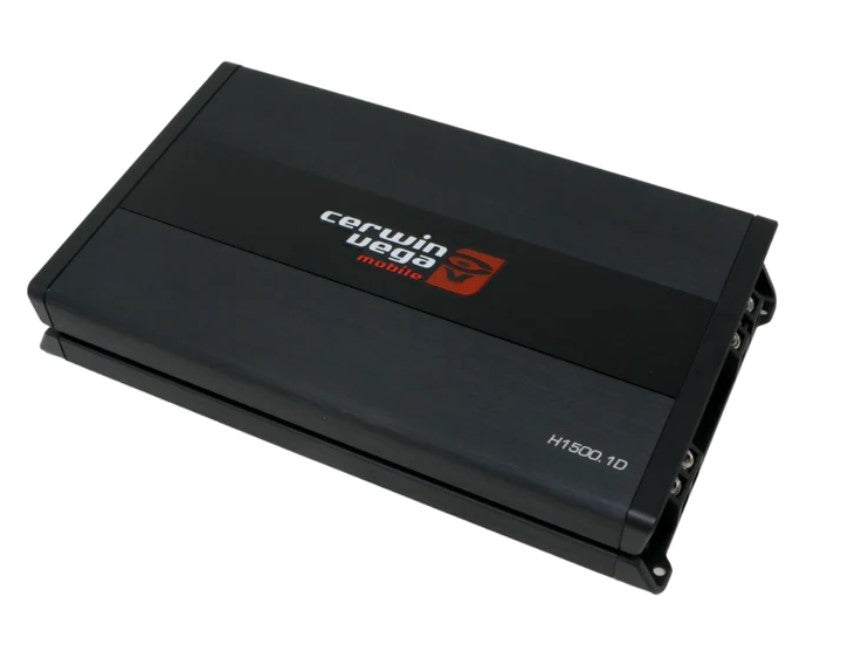HED 1500W RMS Full Range Class-D Mono Digital Amplifier