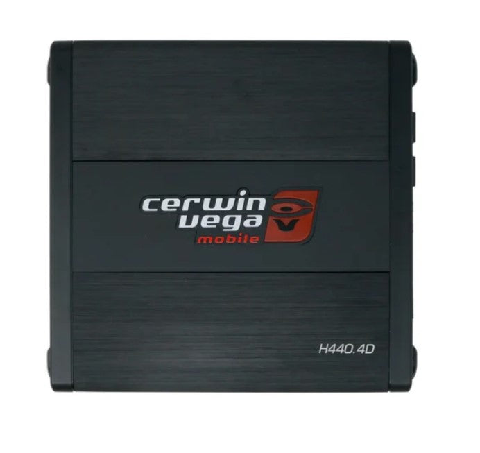 HED 440W RMS Full Range Class-D 4 Channel Digital Amplifier