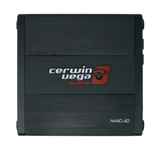 HED 440W RMS Full Range Class-D 4 Channel Digital Amplifier