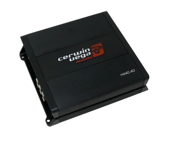HED 440W RMS Full Range Class-D 4 Channel Digital Amplifier