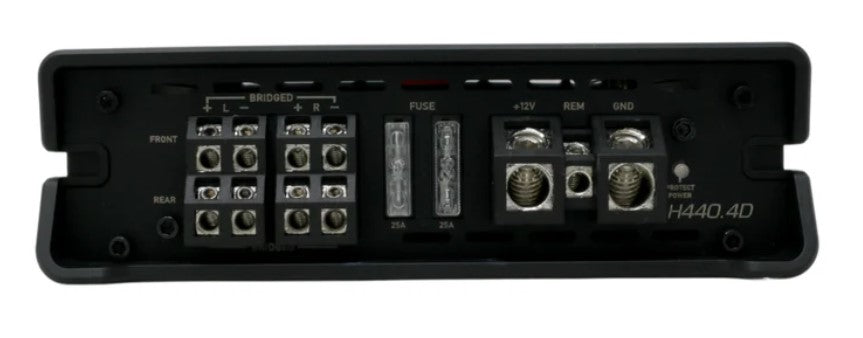 HED 440W RMS Full Range Class-D 4 Channel Digital Amplifier
