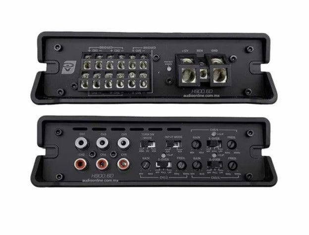 HED 900W RMS Full Range Class-D 6 Channel Digital Amplifier