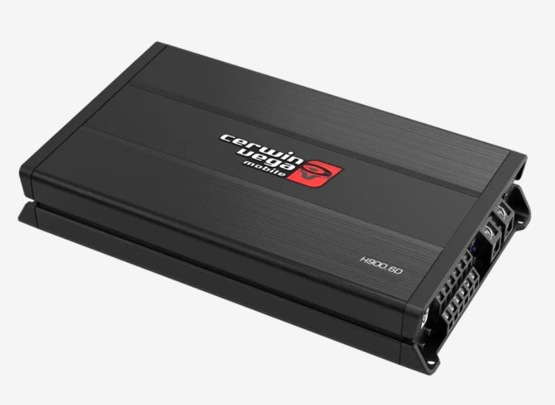 HED 900W RMS Full Range Class-D 6 Channel Digital Amplifier
