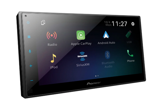 Pioneer DMH-W2770NEX - 6.8" - Apple CarPlay®, Android Auto™, Amazon Alexa via Pioneer Vozsis, Bluetooth® - Multimedia Digital Media Receiver with built-in Wifi®