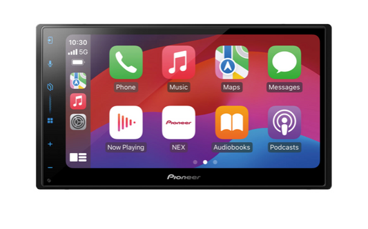 DMH-W3000NEX - 6.8" - Apple CarPlay®, Android Auto™, Amazon Alexa via Pioneer Vozsis, Bluetooth® - Multimedia Digital Media Receiver with built-in Wifi®