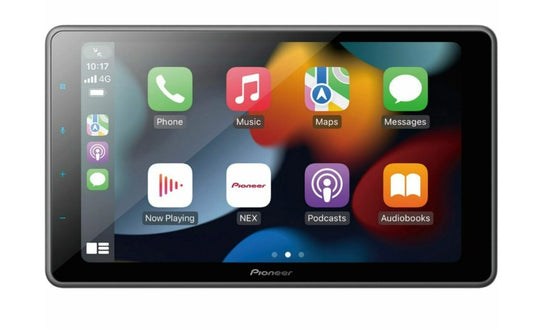 Pioneer DMH-WT3800NEX - 9.0" Floating-screen – Apple CarPlay®, Android Auto™, Amazon Alexa via Pioneer Vozsis, Bluetooth® - Multimedia Digital Media Receiver with built-in Wifi®
