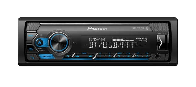 Pioneer MVH-S322BT - Audio Media Receiver with Pioneeer Smart Sync, MIXTRAX®, built-in Bluetooth®.