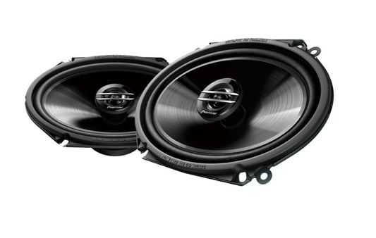 Pioneer G-Series 6”x 8” - 2-way, 250 W Max Power