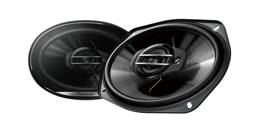 Pioneer G-Series 6” x 9” - 3-way, 400 W Max Power