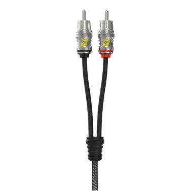 STROKER 6 channel, 6ft, dual twisted, dual molded ends - RS66