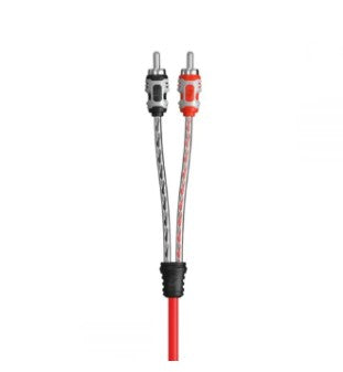VEGA 2-channel RCA cable,10ft,dual twisted, dual molded ends - RV10