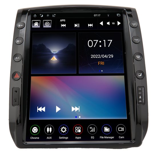 Toyota Tacoma 2005-2015 Generation 5 T-Style Radio
