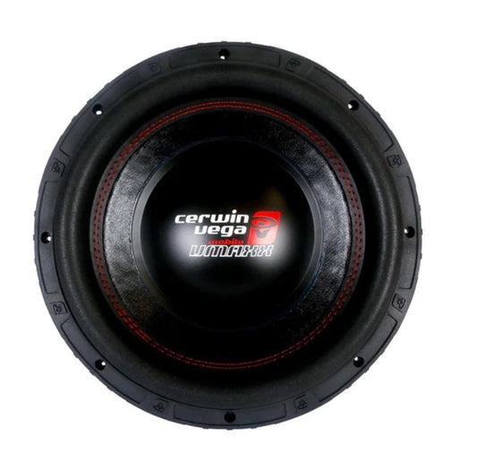 VMAXX 10” 800W RMS 4-Ohm High-Performance Subwoofer