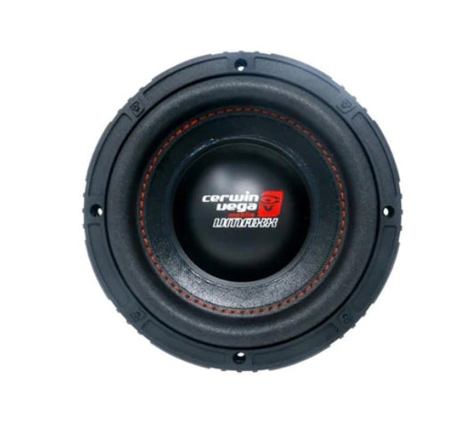 VMAXX 6.5” 200W RMS 4-Ohm High-Performance Subwoofer