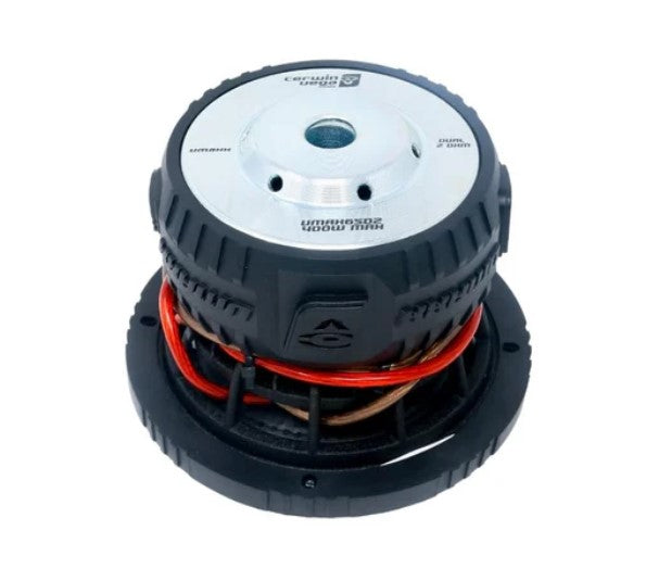 VMAXX 6.5” 200W RMS 2-Ohm High-Performance Subwoofer