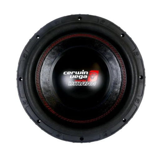 VMAXX 8" 500W RMS 2-Ohm High-Performance Subwoofer