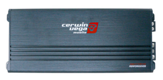 XED 1100W RMS High Efficiency Class-D Mono Amplifier