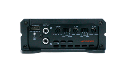 XED3002D - XED Series 250W RMS 2 Channel Amplifier
