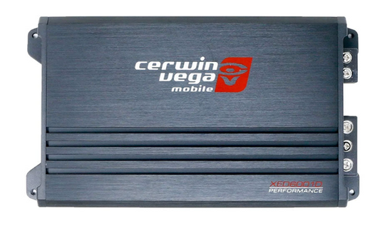 XED6001D - XED Series 600W RMS Mono Amplifier