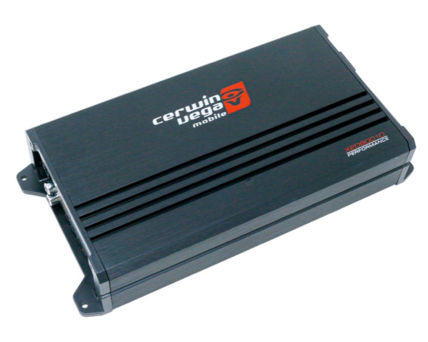 XED8001D - XED Series 800W RMS Mono Amplifier