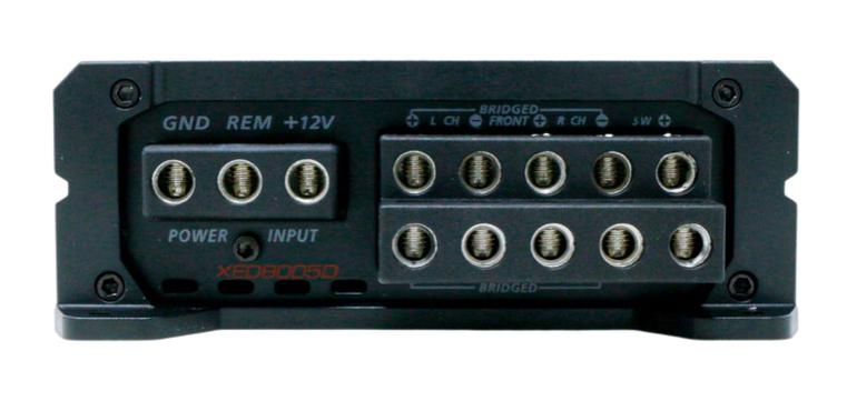 XED8005D - XED Series 660W RMS 5 Channel Amplifier