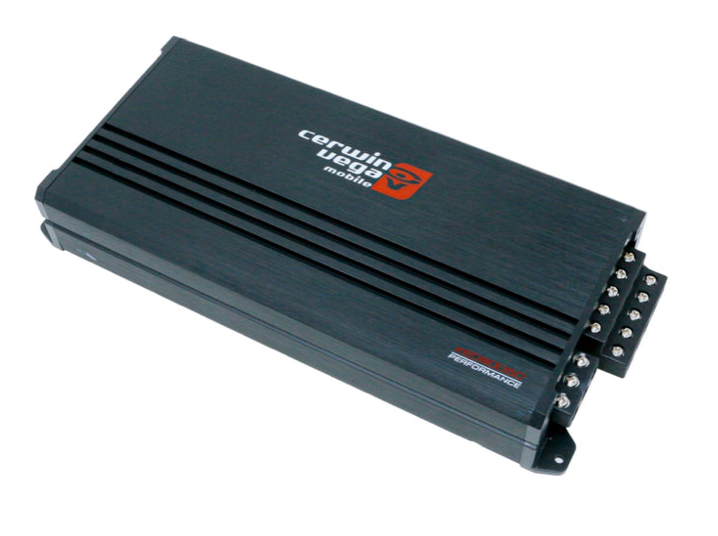 XED8005D - XED Series 660W RMS 5 Channel Amplifier